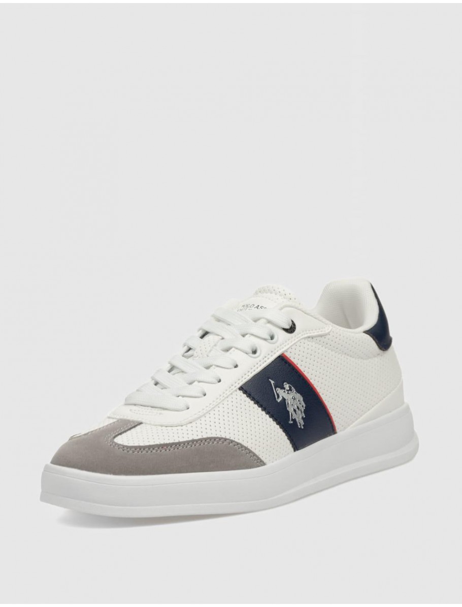 ZAPATILLA US POLO ASSN CAMPY001M BLANCO