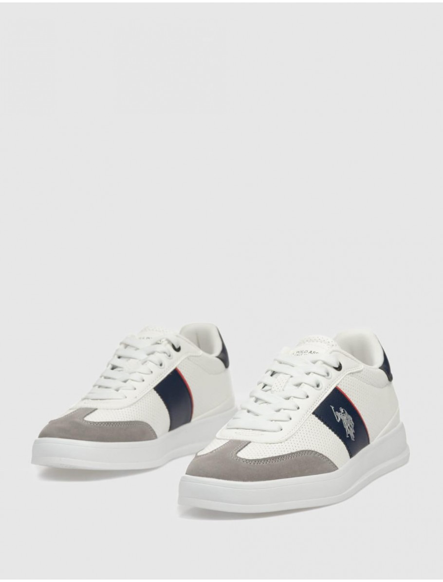 ZAPATILLA US POLO ASSN CAMPY001M BLANCO