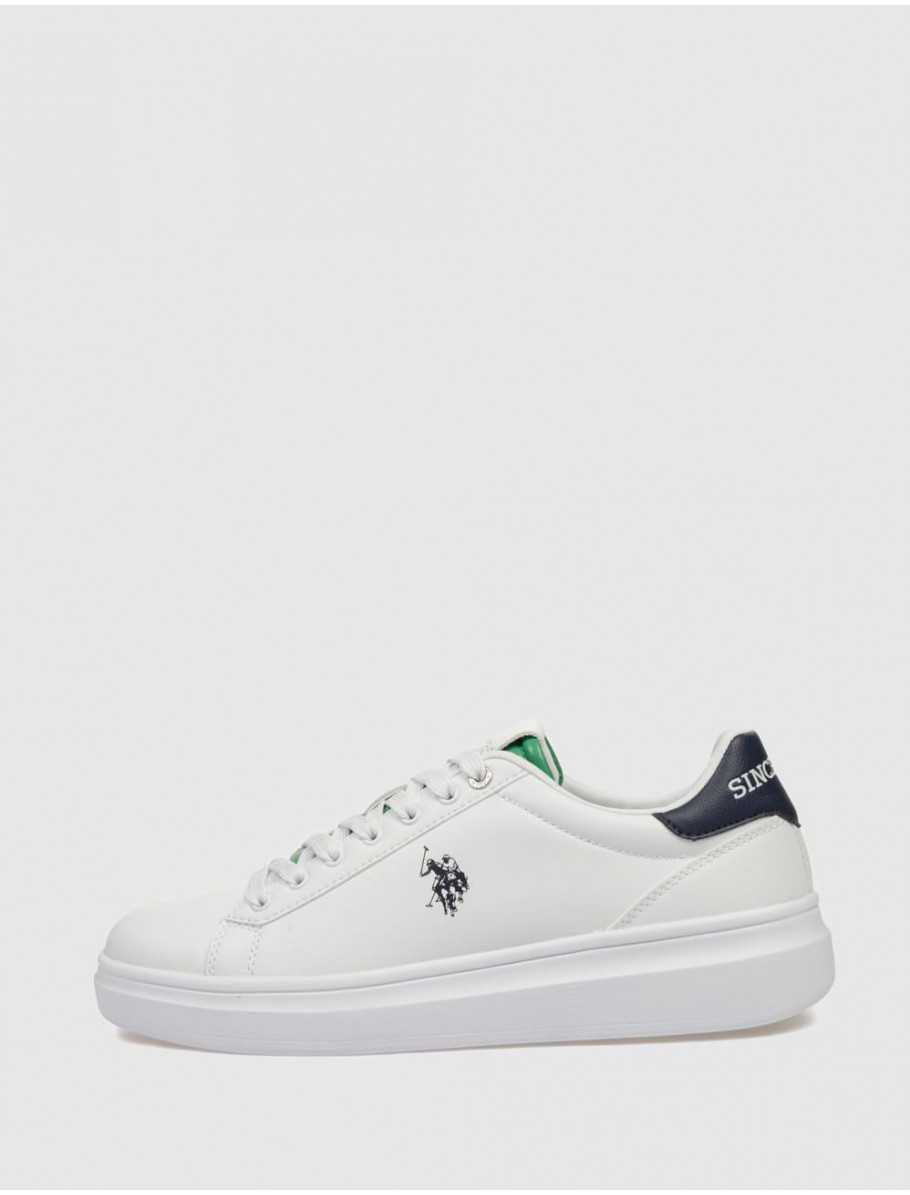 ZAPATILLA US POLO ASSN CODY010M BLANCO