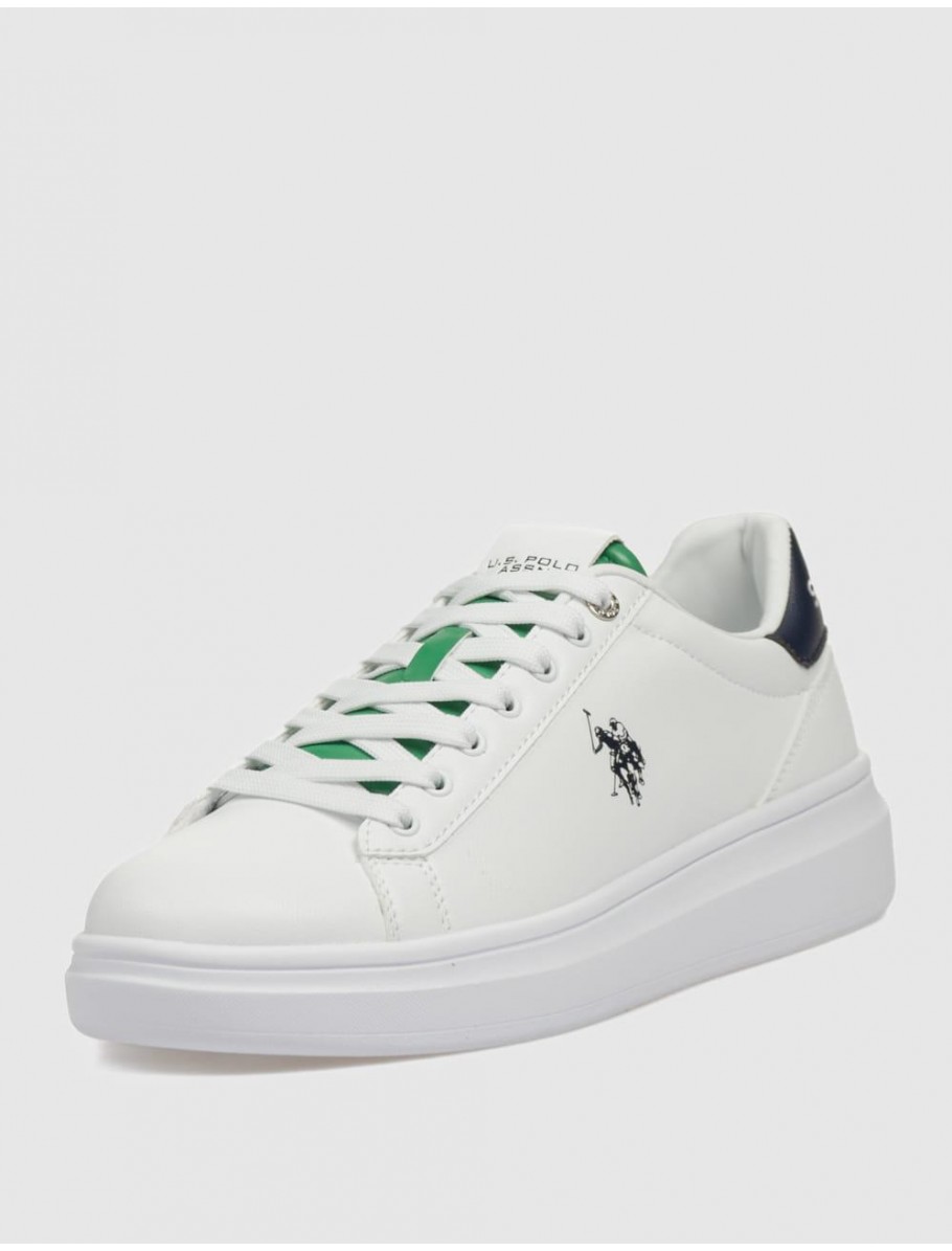 ZAPATILLA US POLO ASSN CODY010M BLANCO