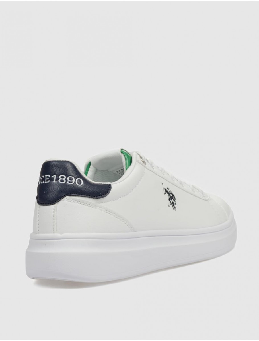 ZAPATILLA US POLO ASSN CODY010M BLANCO