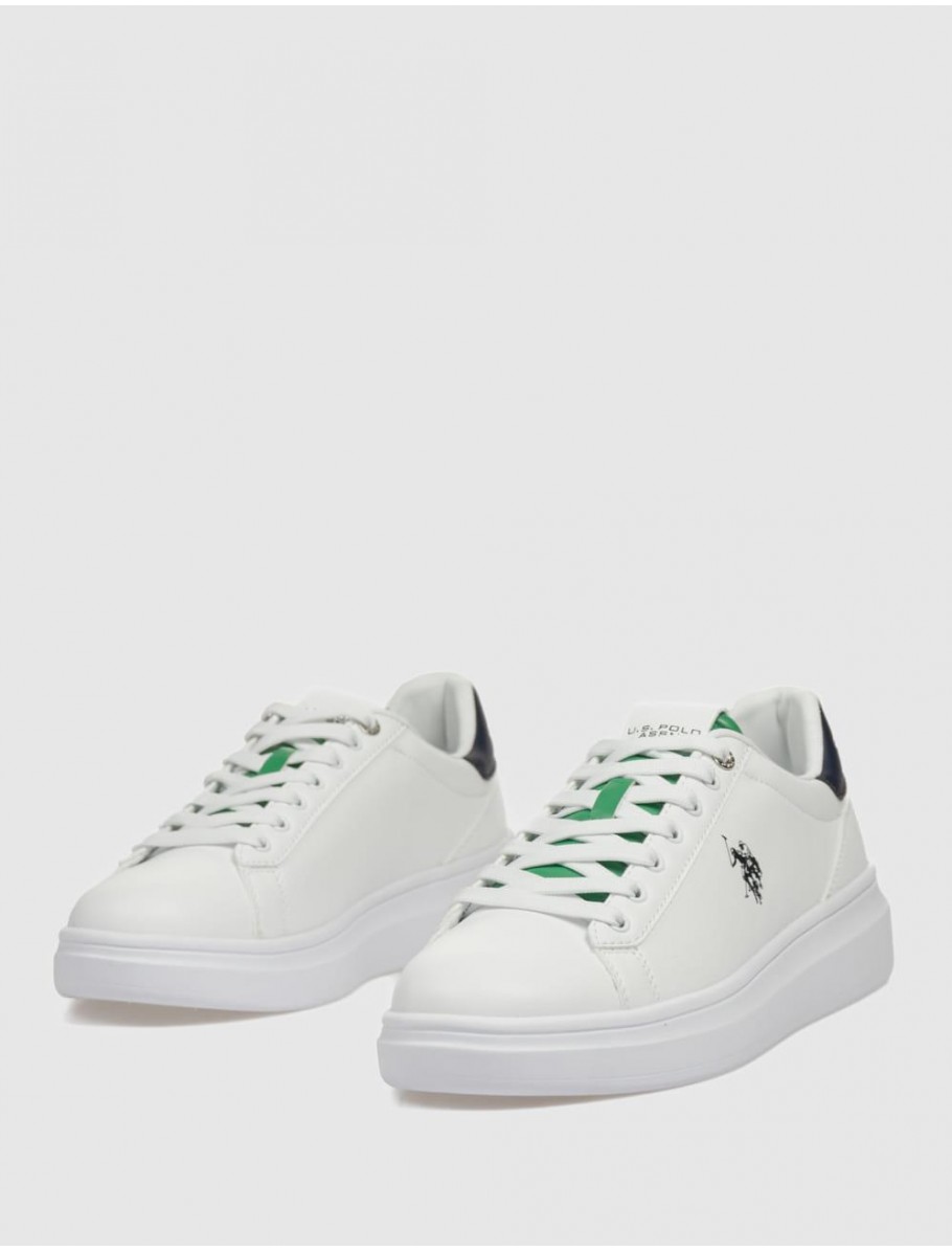 ZAPATILLA US POLO ASSN CODY010M BLANCO