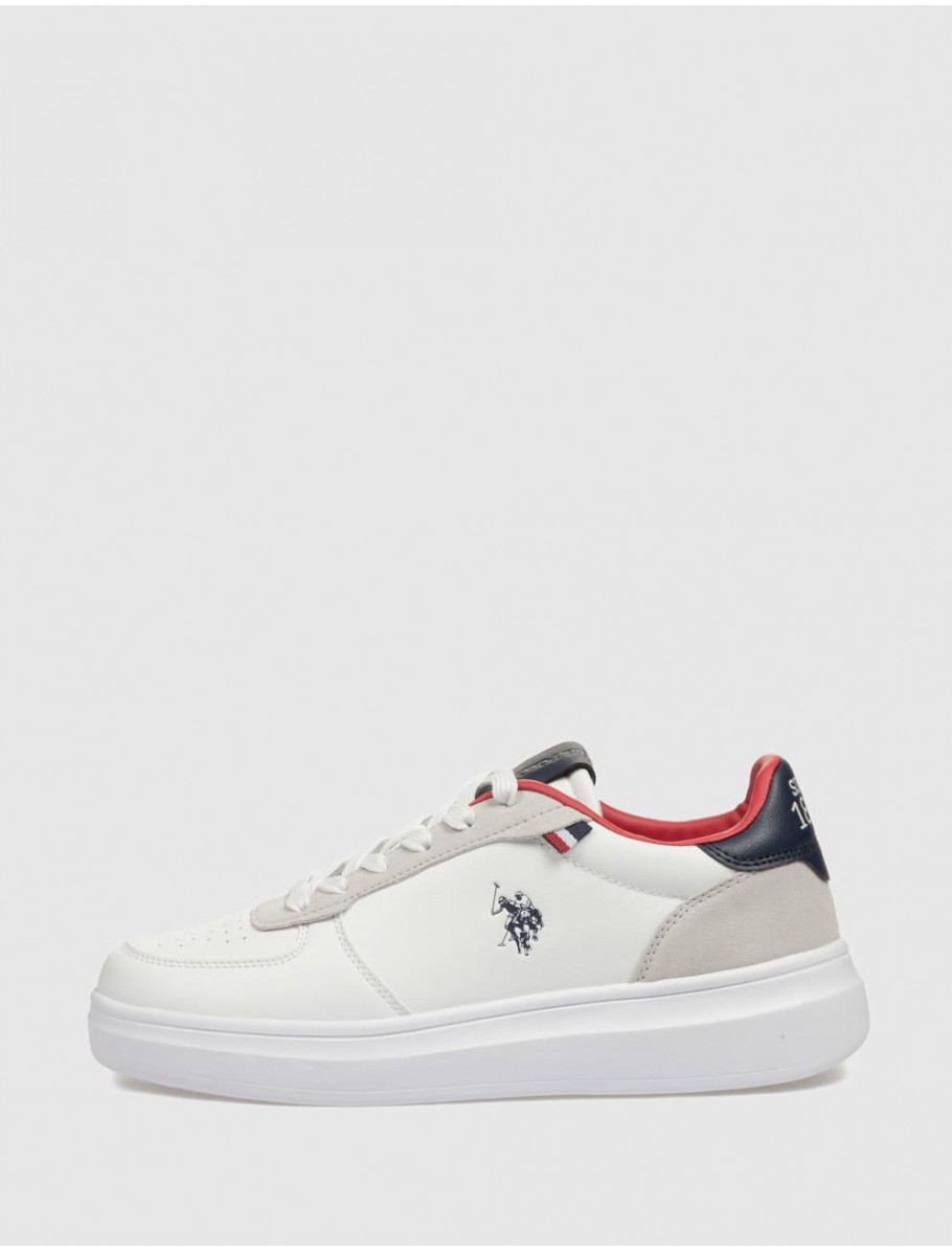 ZAPATILLA US POLO ASSN CODY009M BLANCO