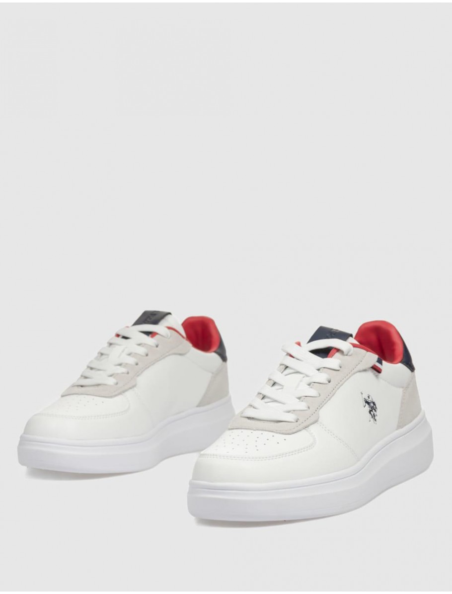 ZAPATILLA US POLO ASSN CODY009M BLANCO