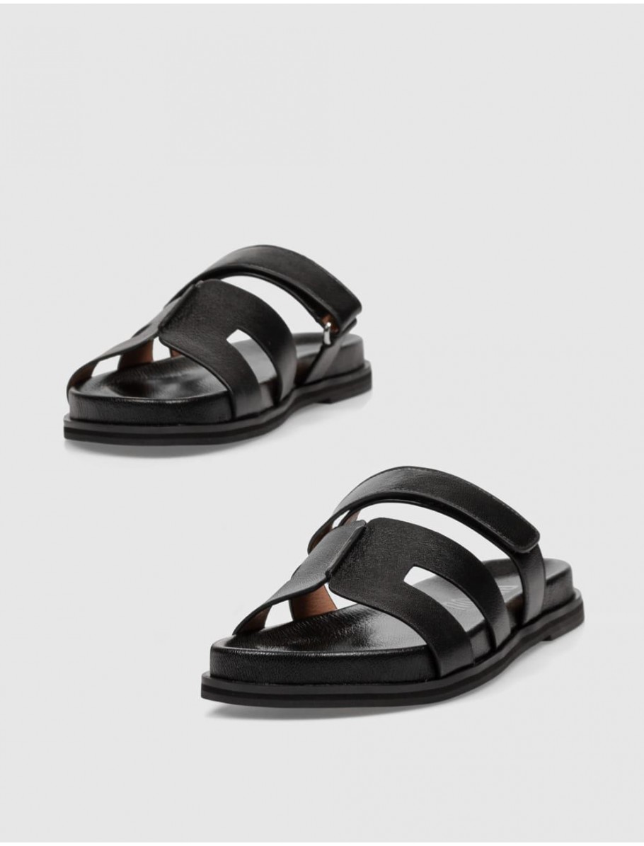 SANDALIA BIBI LOU 525Z40VK NEGRO