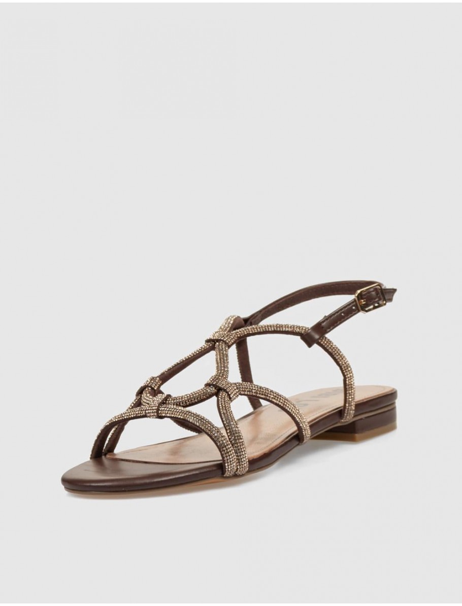SANDALIA BIBI LOU 859Z00HG MARRoN