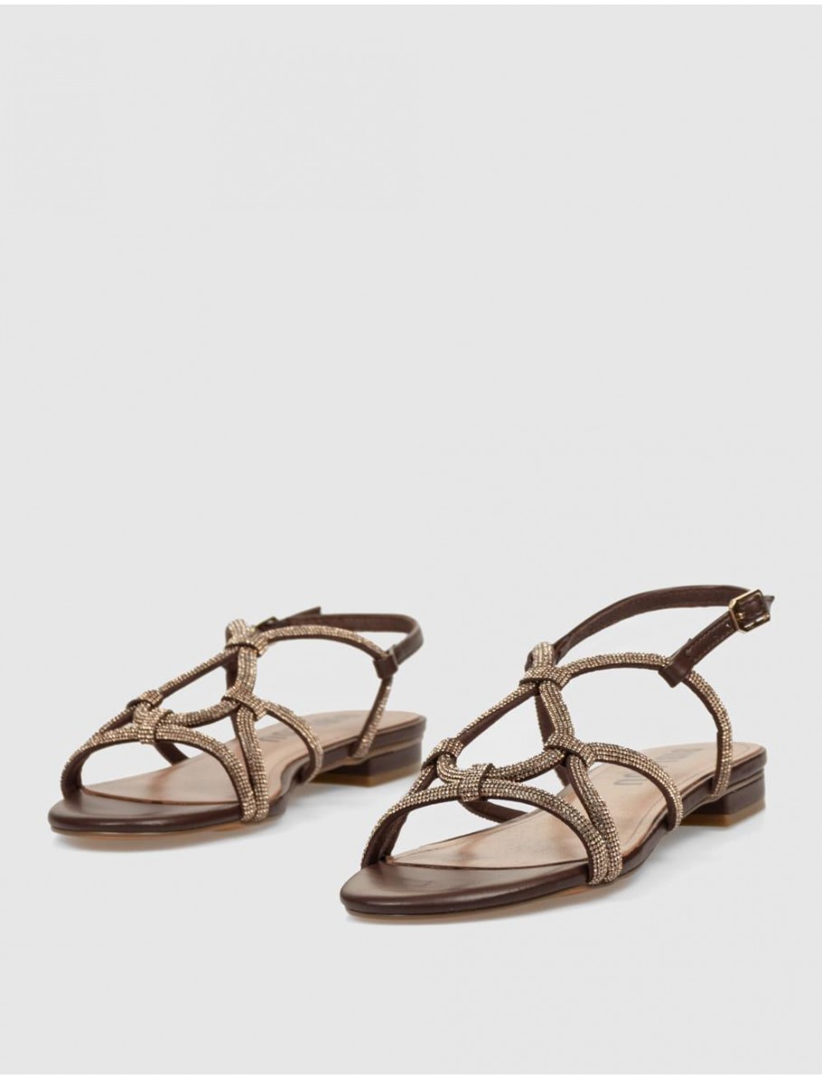SANDALIA BIBI LOU 859Z00HG MARRoN
