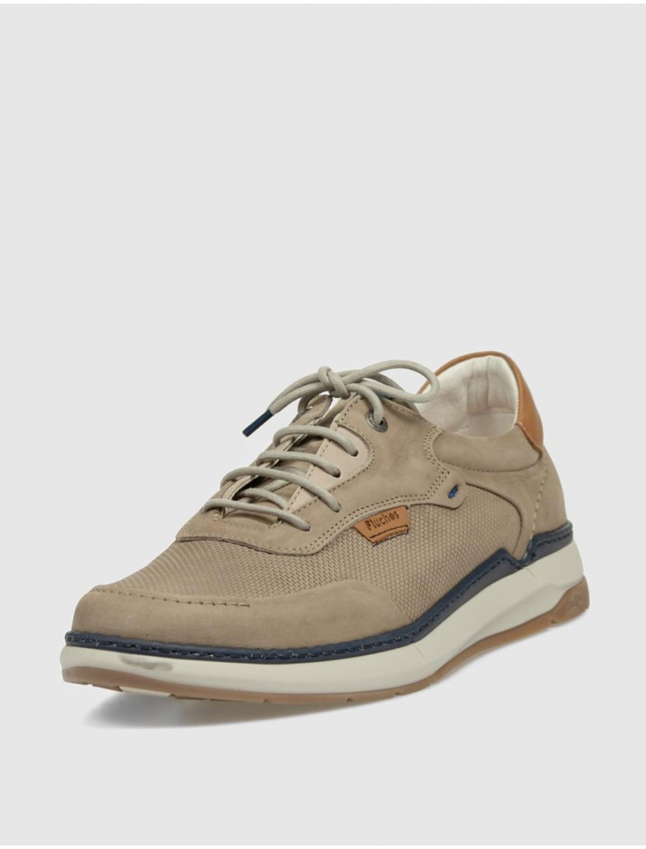 ZAPATILLA FLUCHOS F2210 TAUPE