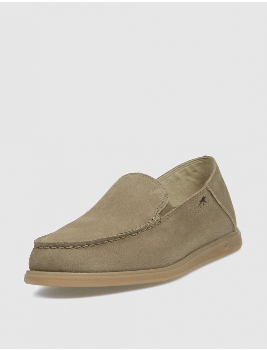 MOCASiN FLUCHOS F2193 TAUPE