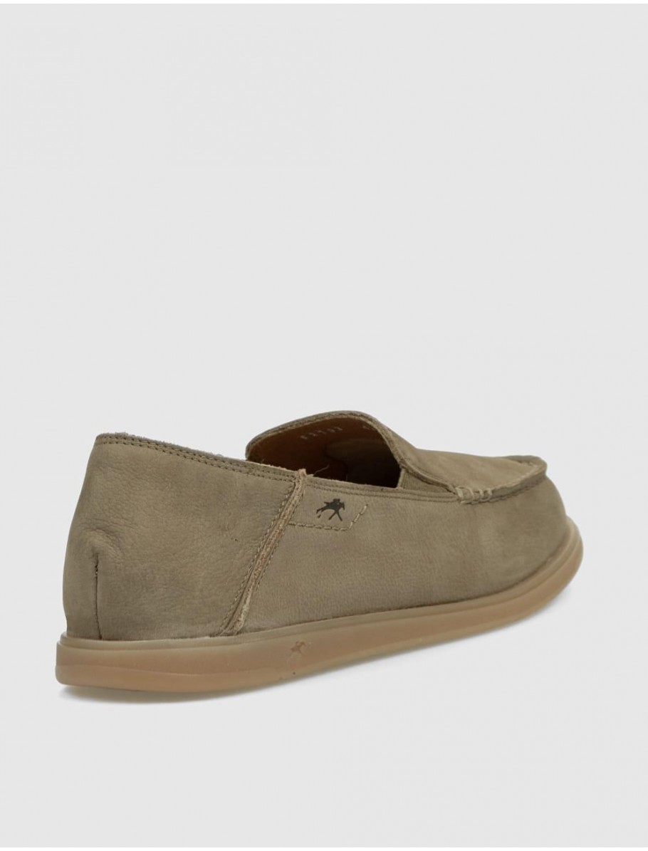 MOCASiN FLUCHOS F2193 TAUPE