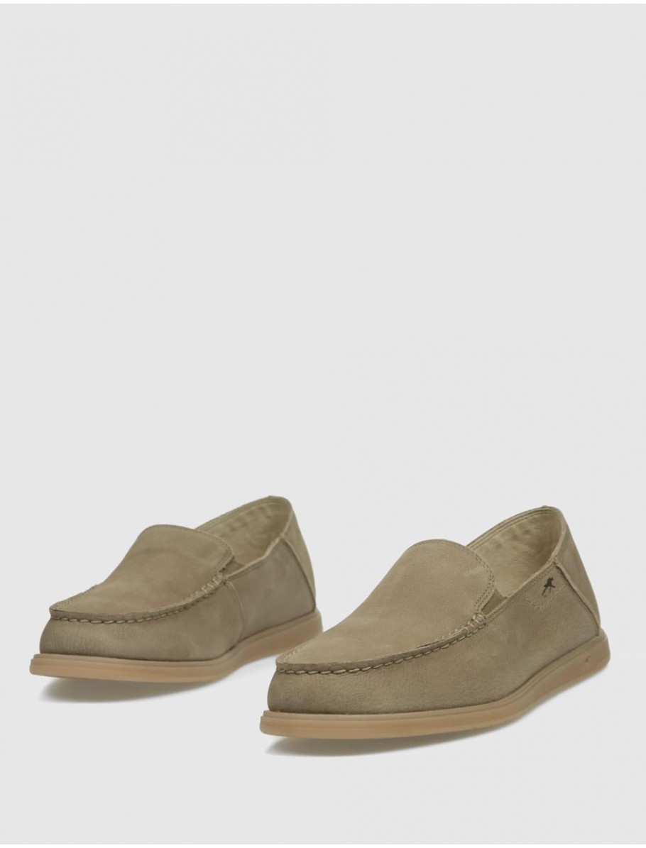 MOCASiN FLUCHOS F2193 TAUPE