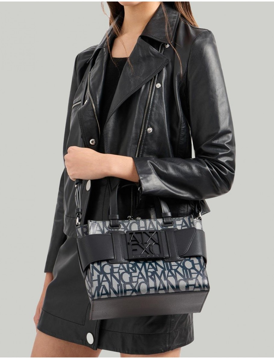 BOLSO ARMANI EXCHANGE 942690 NEGRO