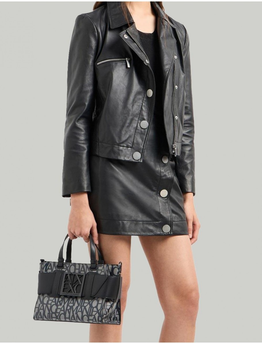 BOLSO ARMANI EXCHANGE 942690 NEGRO