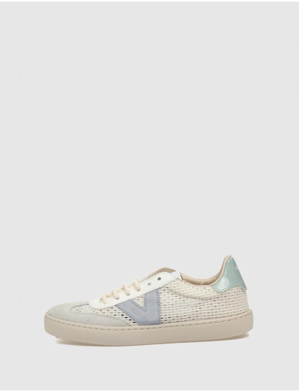 ZAPATILLA VICTORIA BERLIN REJILLA GRIS