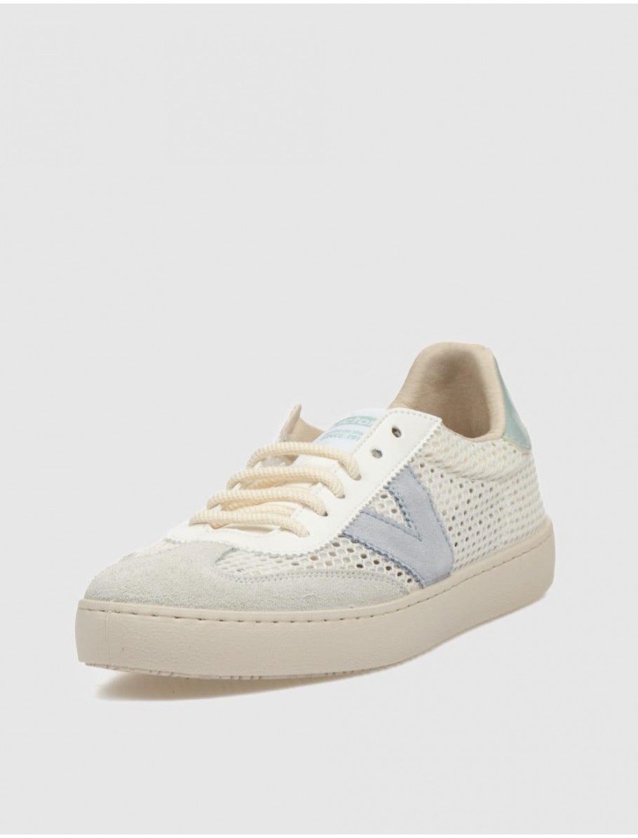 ZAPATILLA VICTORIA BERLIN REJILLA GRIS