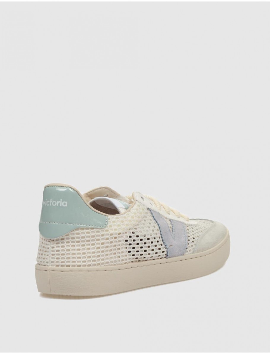 ZAPATILLA VICTORIA BERLIN REJILLA GRIS
