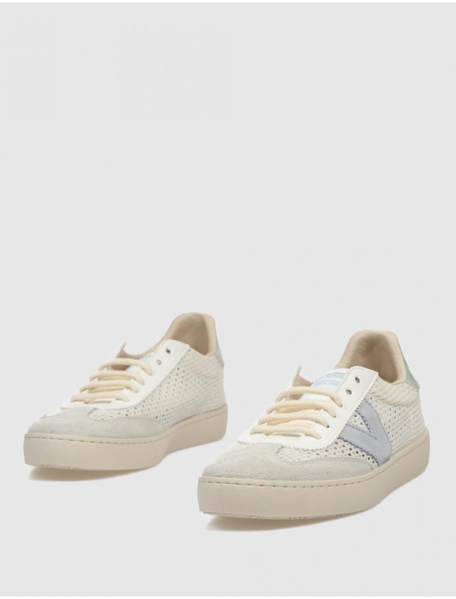 ZAPATILLA VICTORIA BERLIN REJILLA GRIS