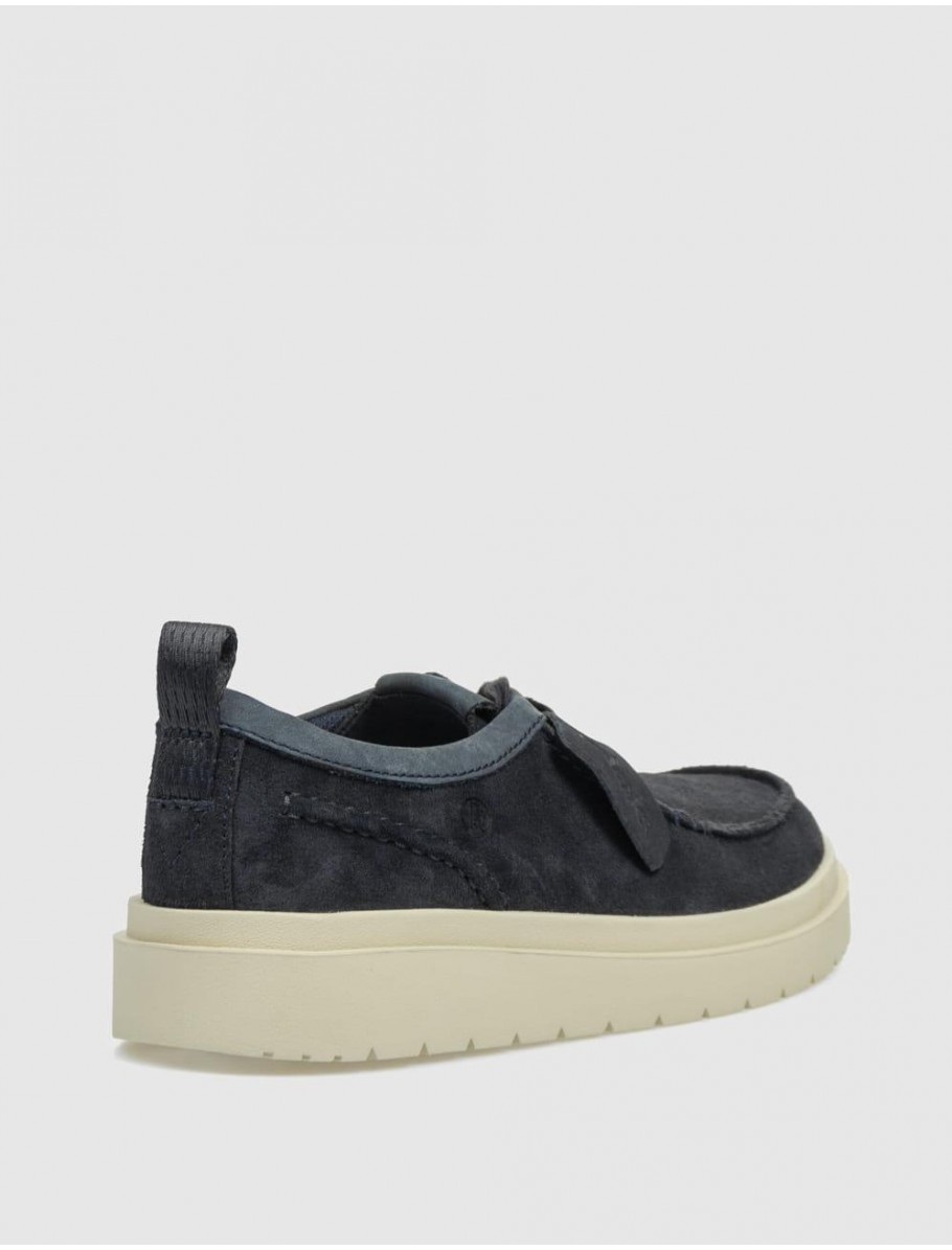 ZAPATO CLARKS POLDEN MOC MARINO