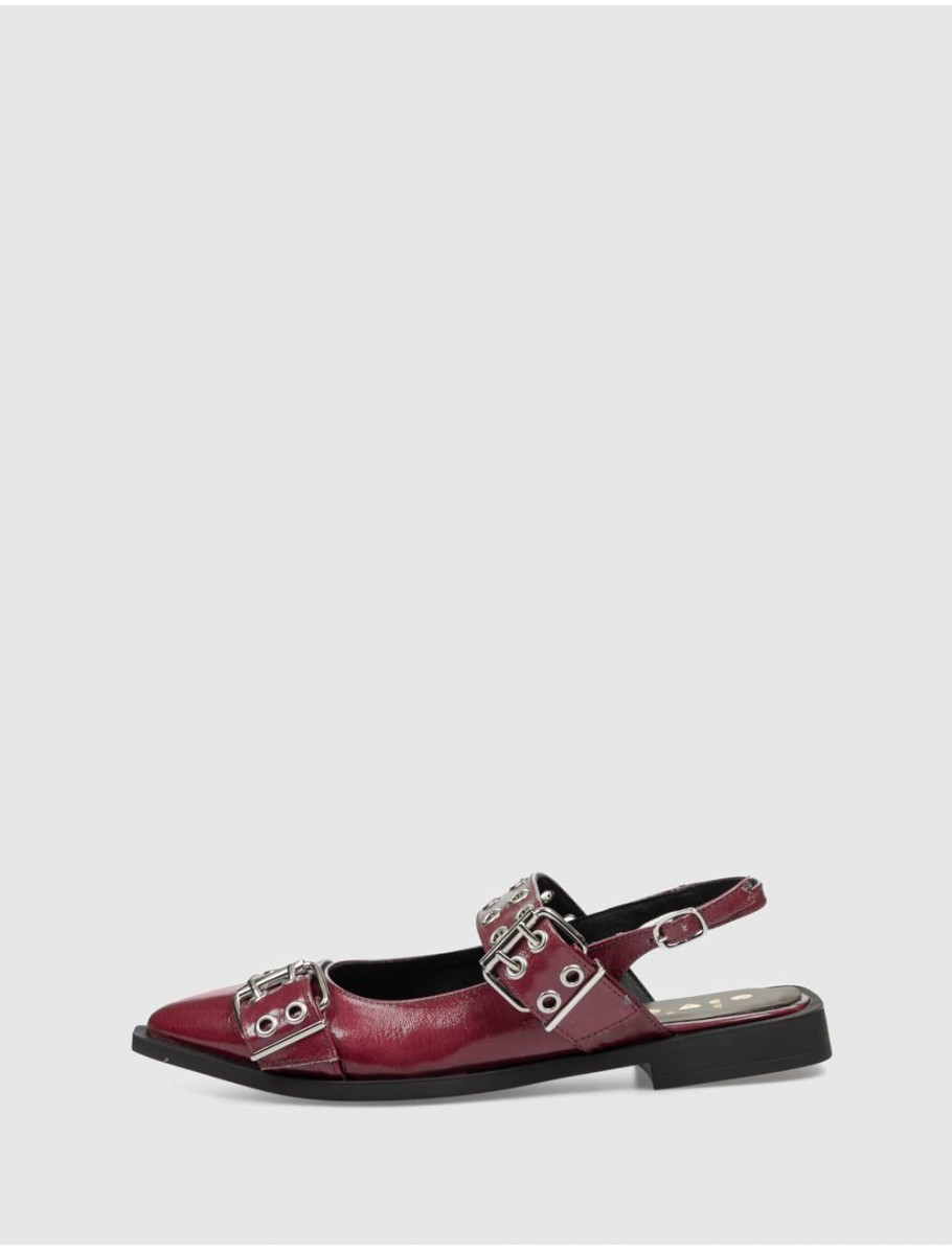 ZAPATO OBVIO SHOES POLDO BURDEOS