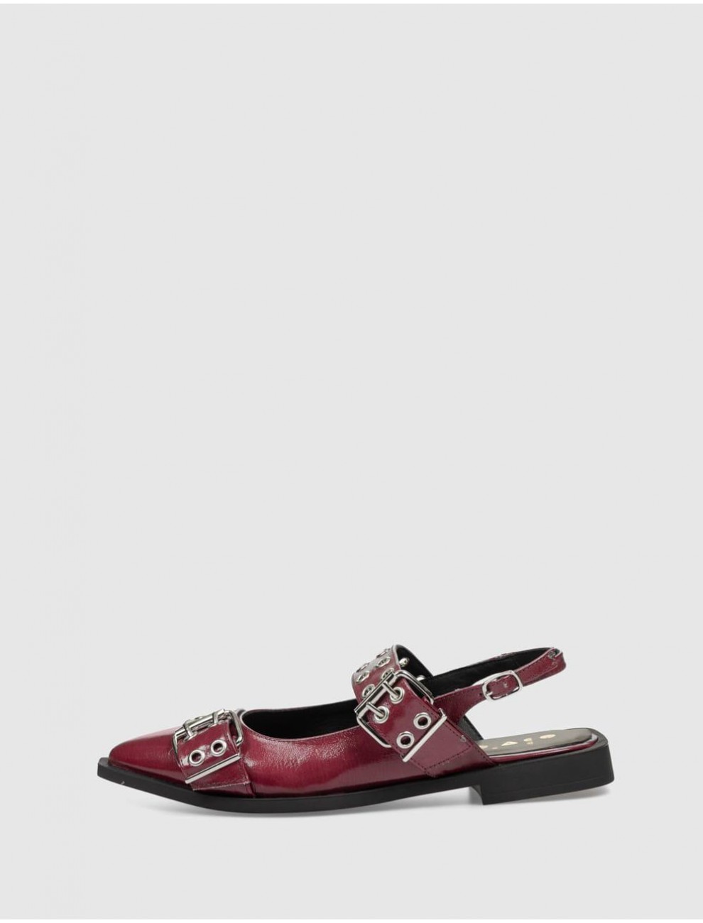 ZAPATO OBVIO SHOES POLDO BURDEOS