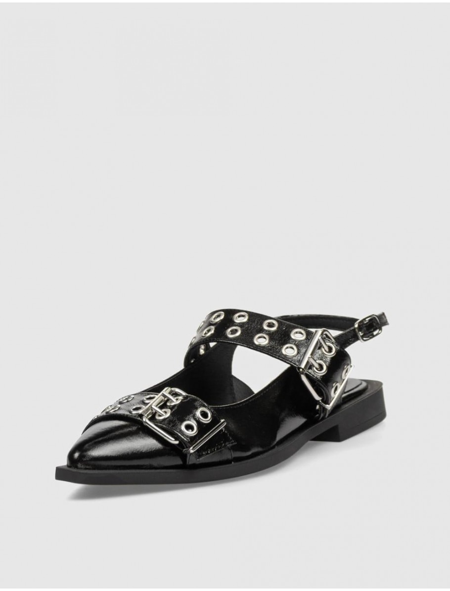 ZAPATO OBVIO SHOES POLDO NEGRO