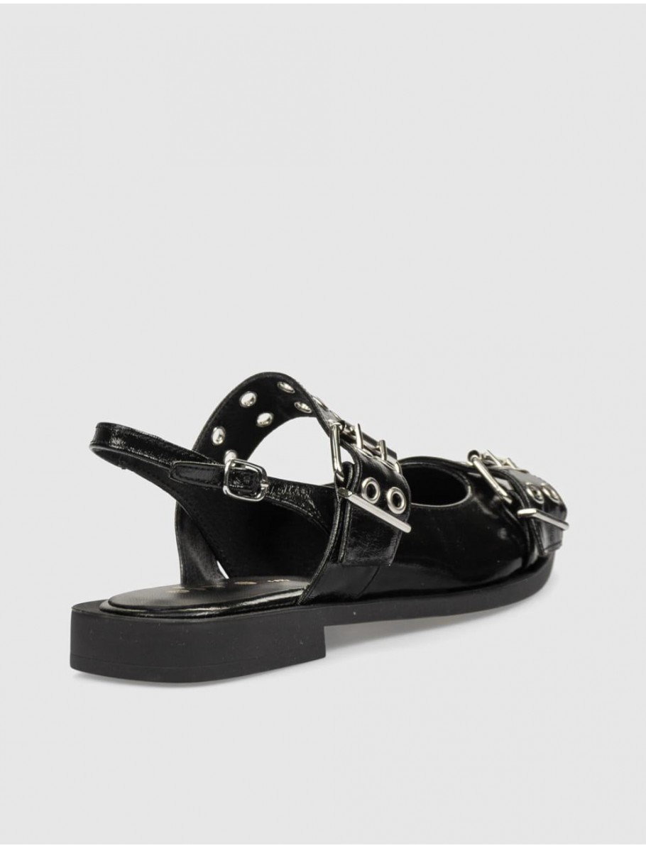 ZAPATO OBVIO SHOES POLDO NEGRO