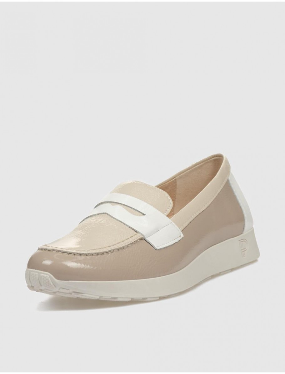 MOCASiN PITILLOS 10420 BEIG