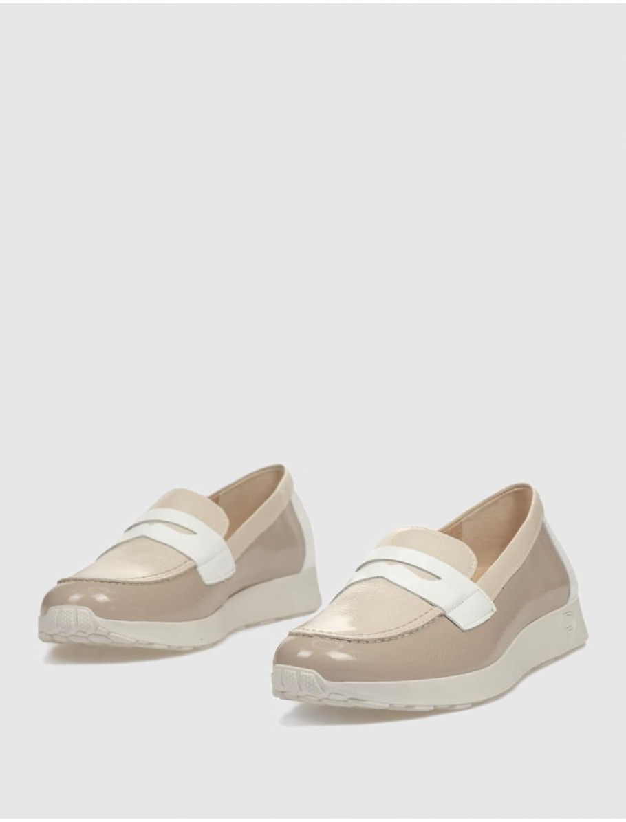 MOCASiN PITILLOS 10420 BEIG