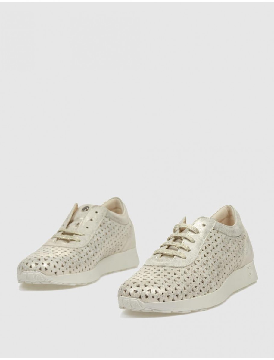 ZAPATILLA PITILLOS 10422 ORO