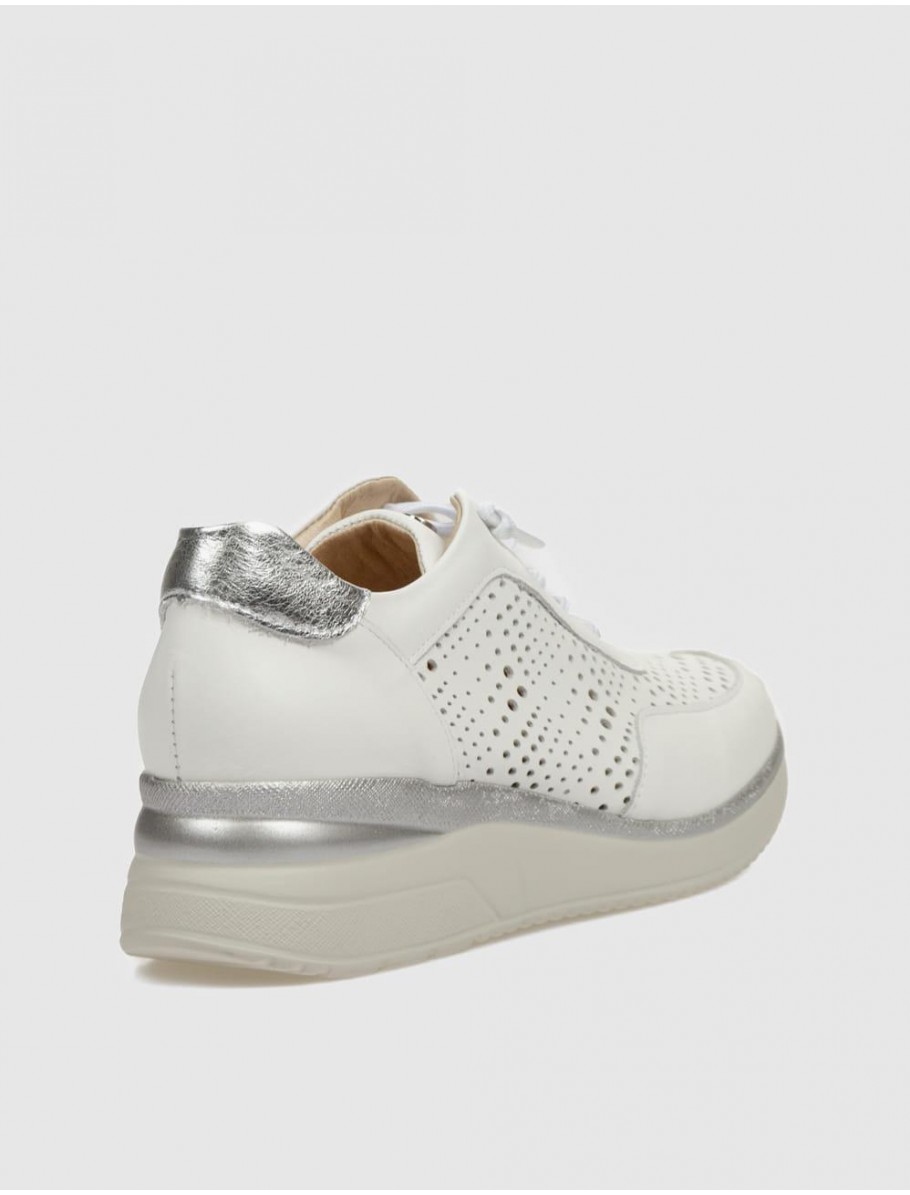 ZAPATILLA PITILLOS 10431 BLANCO