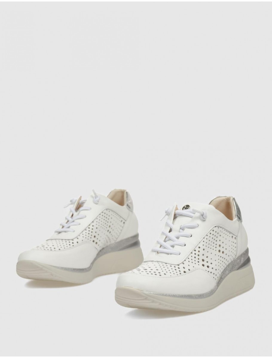 ZAPATILLA PITILLOS 10431 BLANCO