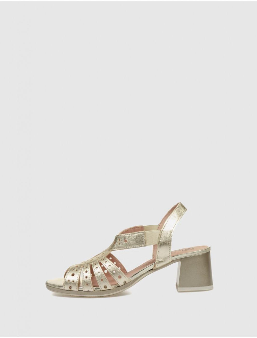 SANDALIA PITILLOS 10530 ORO