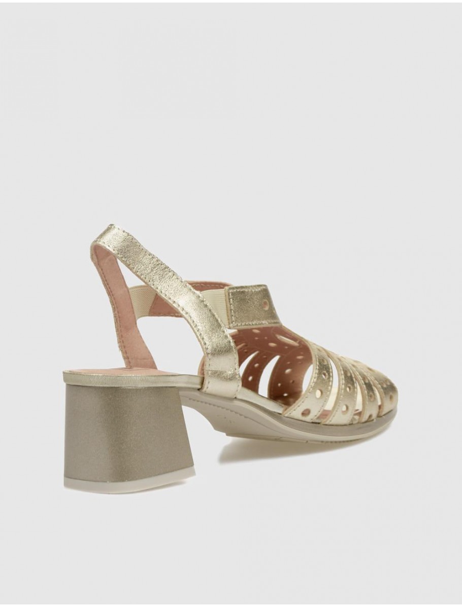 SANDALIA PITILLOS 10530 ORO