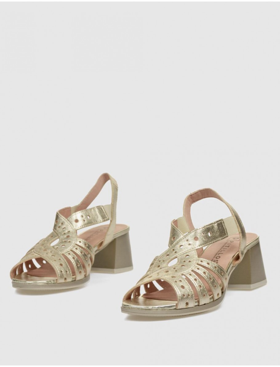 SANDALIA PITILLOS 10530 ORO