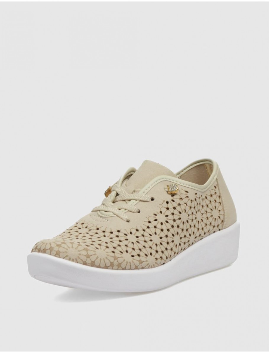 ZAPATILLA DOCTOR CUTILLAS 38472 PLATINO