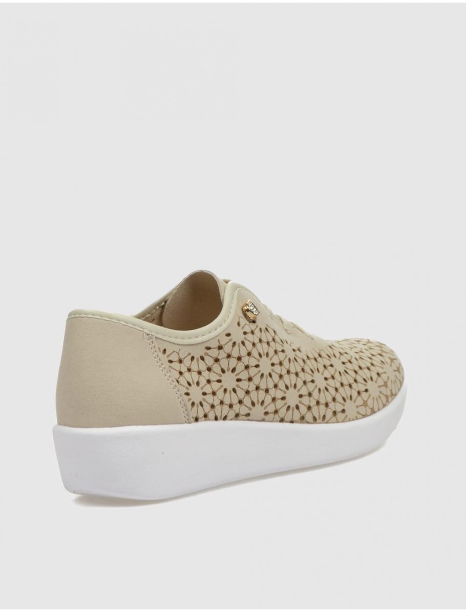 ZAPATILLA DOCTOR CUTILLAS 38472 PLATINO