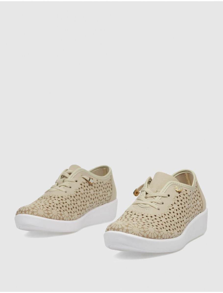 ZAPATILLA DOCTOR CUTILLAS 38472 PLATINO