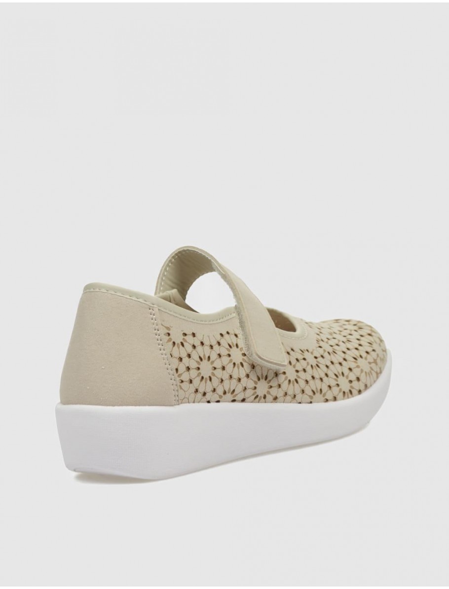 ZAPATILLA DOCTOR CUTILLAS 38470 PLATINO