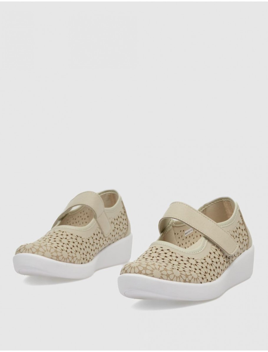 ZAPATILLA DOCTOR CUTILLAS 38470 PLATINO