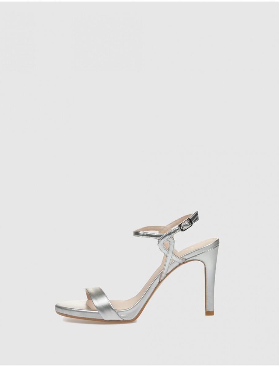 SANDALIA LODI INCANNES PLATA