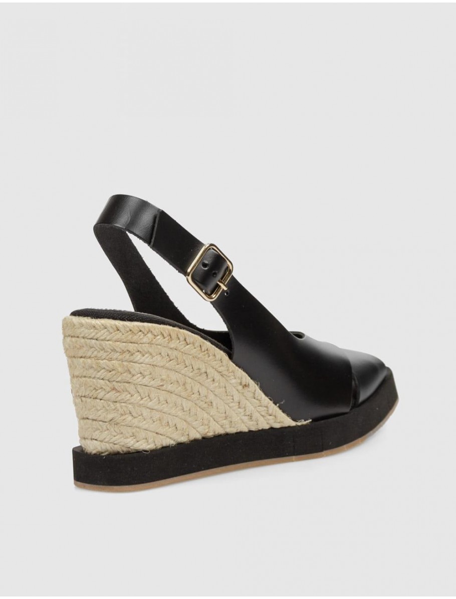 ALPARGATA PALOMITAS WANDA NEGRO