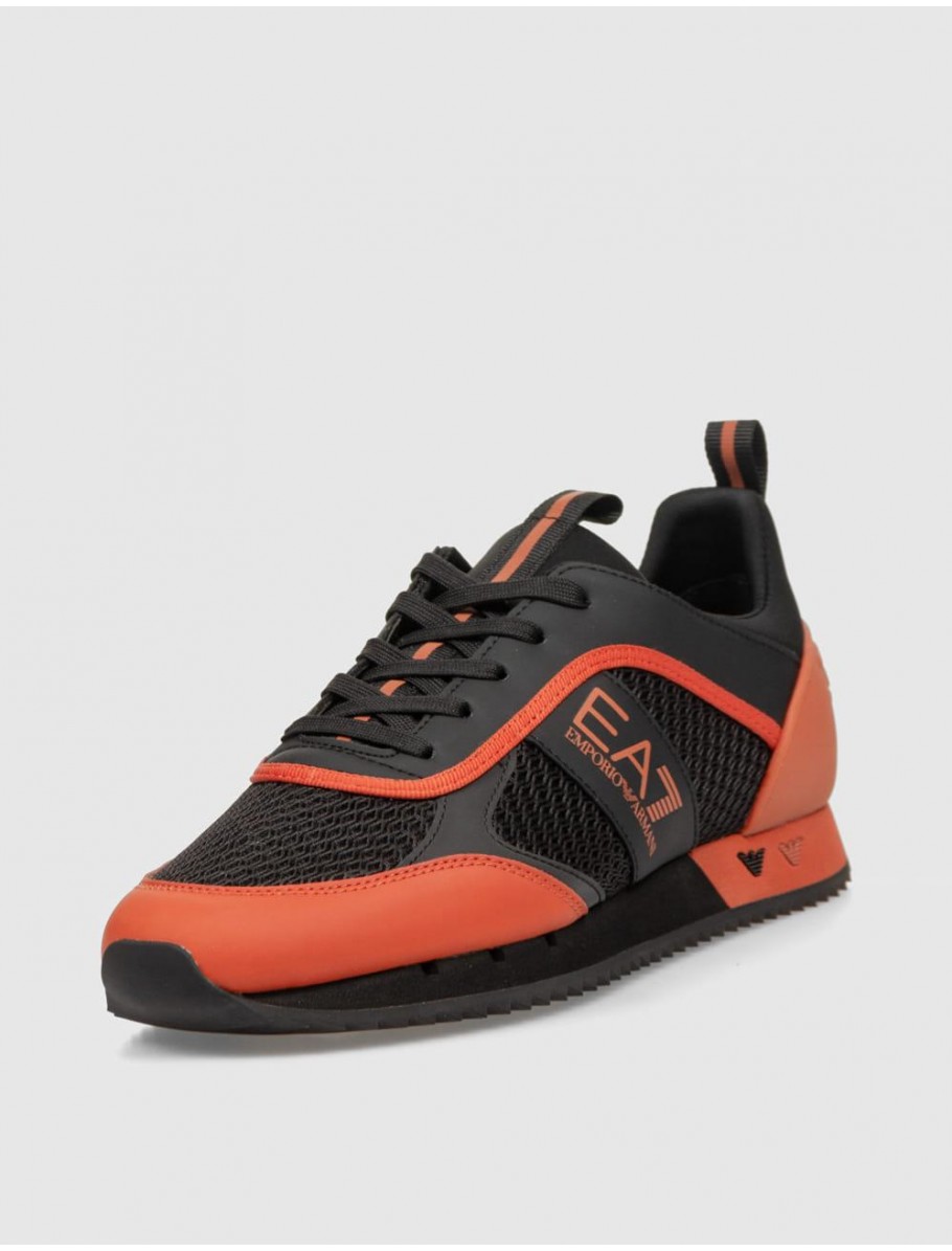 ZAPATILLA ARMANI EA7 X8X027 NARANJA