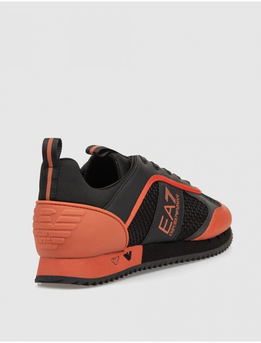 ZAPATILLA ARMANI EA7 X8X027 NARANJA