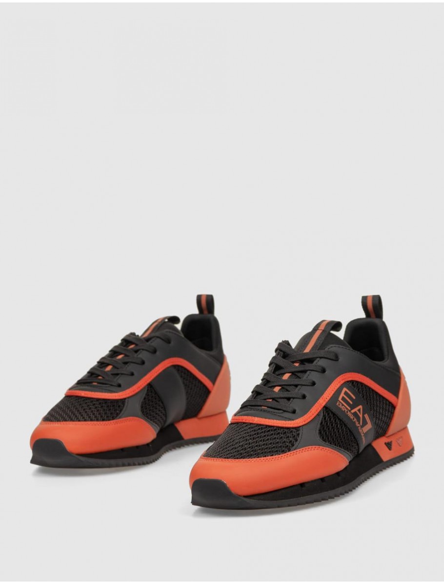 ZAPATILLA ARMANI EA7 X8X027 NARANJA