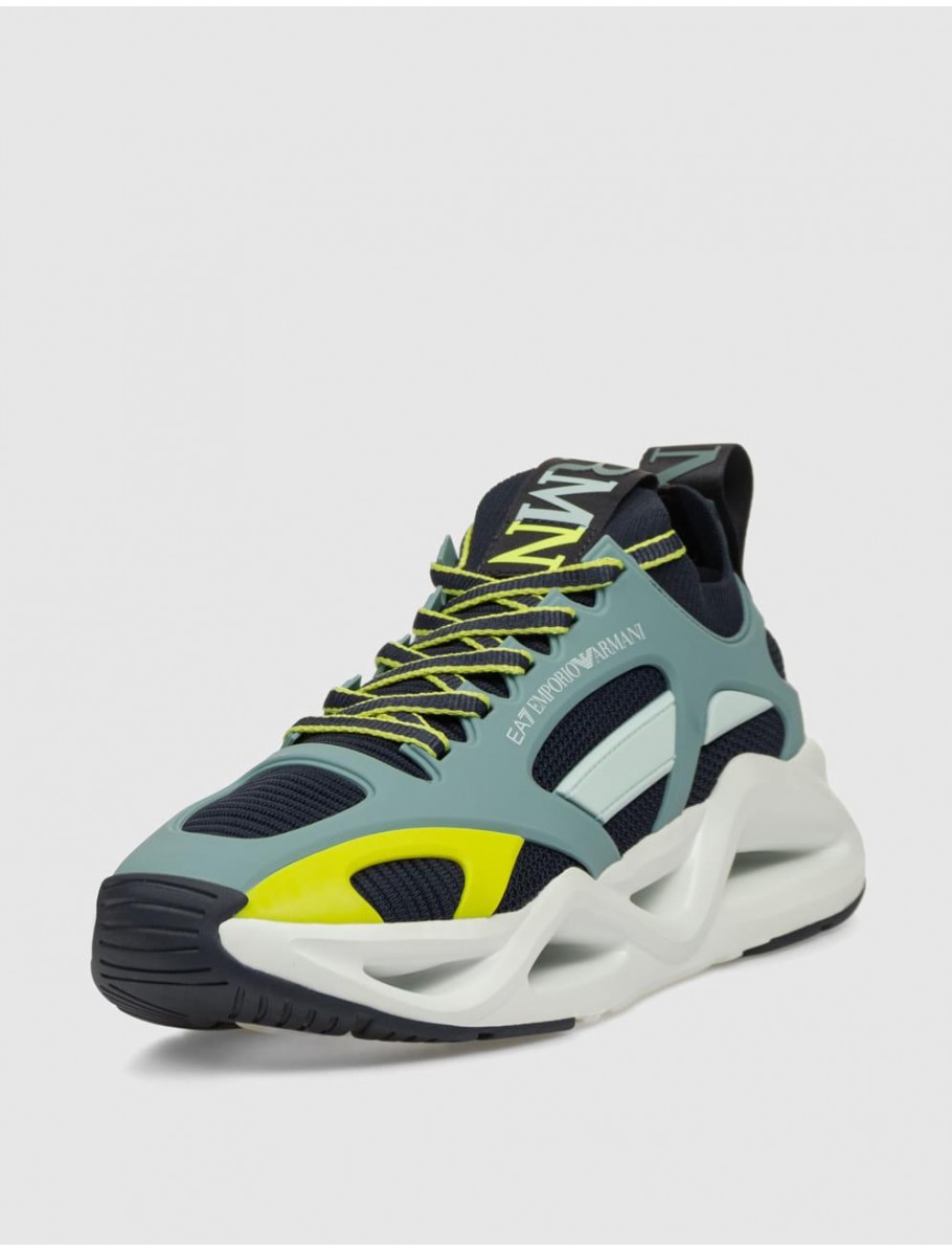 ZAPATILLA ARMANI EA7 X8X174 AZUL