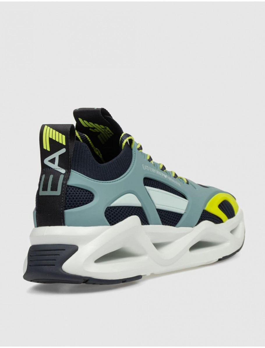 ZAPATILLA ARMANI EA7 X8X174 AZUL