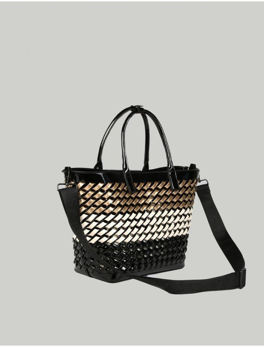 BOLSO LOLA CASADEMUNT LS2504071 NEGRO