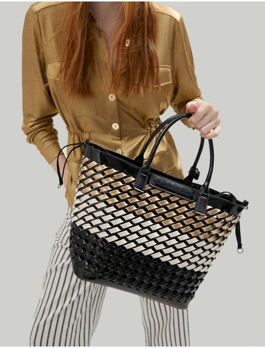 BOLSO LOLA CASADEMUNT LS2504071 NEGRO