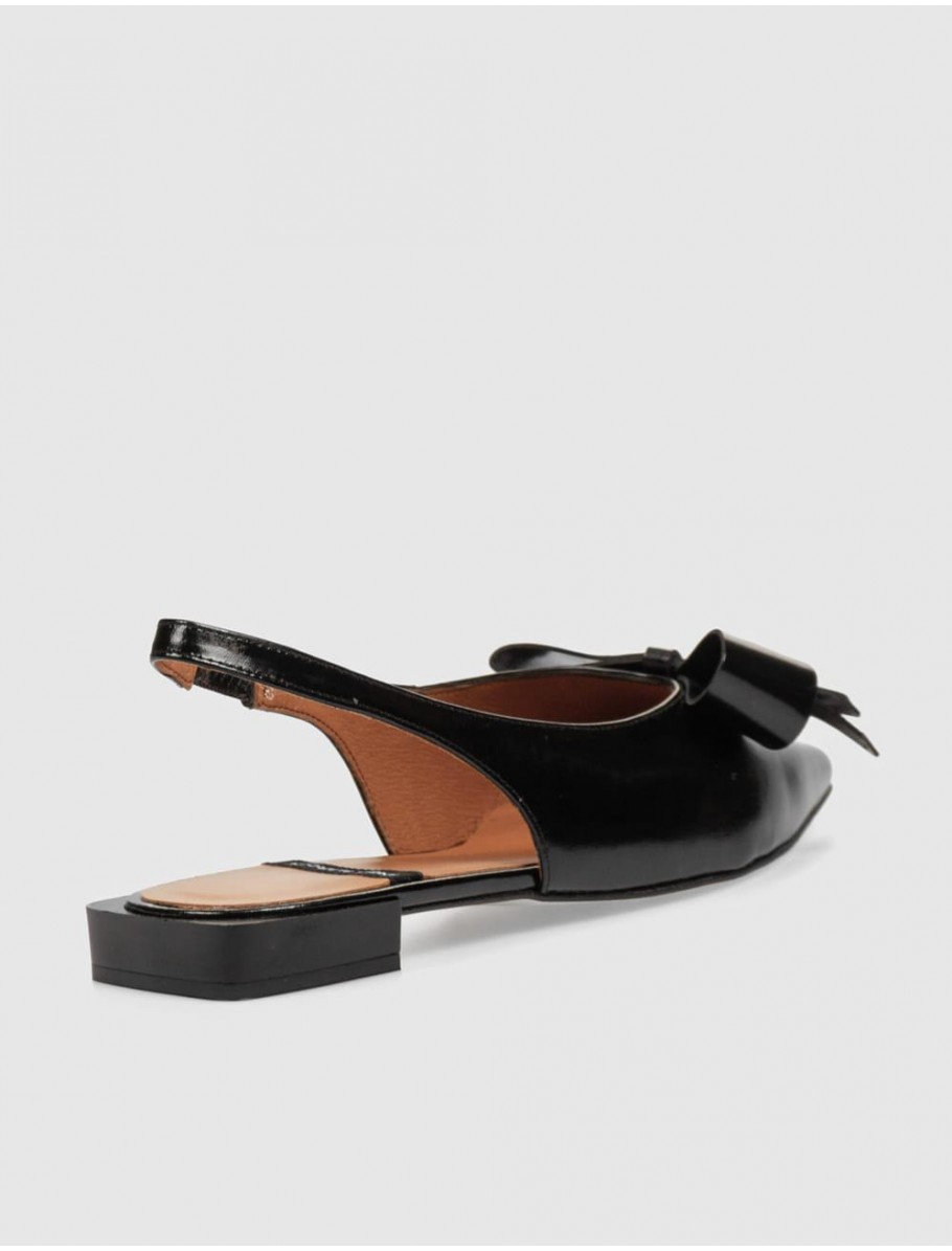 ZAPATO ANGEL ALARCON 25010 NEGRO