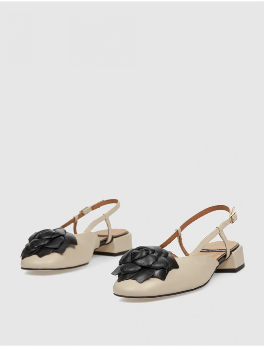 ZAPATO ANGEL ALARCON 25018 BEIG